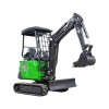 Miniekskavaator XN20 - 2 tonni – akutoitel Miniekskavaator XN20 - 2 tonni – akutoitel